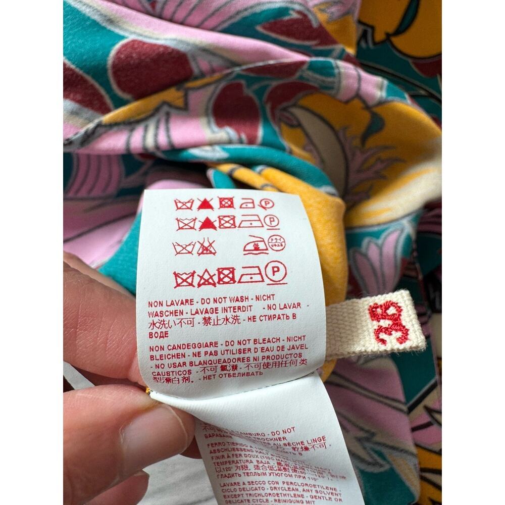 MARNI‎ Bellewoods Floral Print Dress Womens Size 38 Vintage Inspired Retro Boho - Picture 8 of 9
